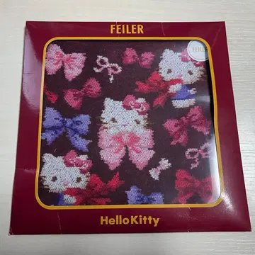 FEILER 헬로키티 콜라보
