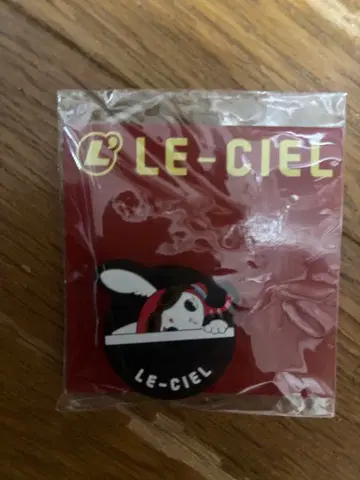 LE-CIEL 루시엘짱 핀 배지