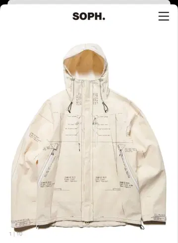 uniform experiment 마운틴 자켓