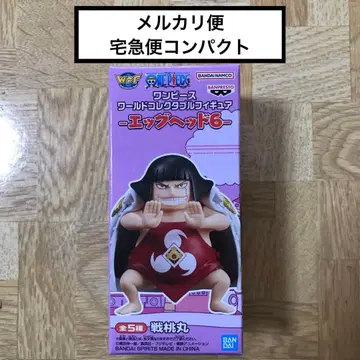 [택배 컴팩트] 원피스 월드 컬렉션 에그헤드 6 센토마루 1개