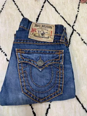 TRUE RELIGION Ricky Super T 데님 29