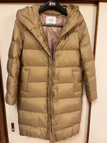 SLOBE IENA 다운 자켓 베이지 40