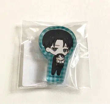 진격의 거인 미니 캐릭터 다코 아크릴 블록 리바이