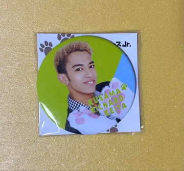 A! group 쿠사마 리차드 케이타 2018 칸쥬 캔뱃지