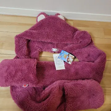 랏소 머플러 토이스토리 30주년 디즈니 장갑 방한 코스프레