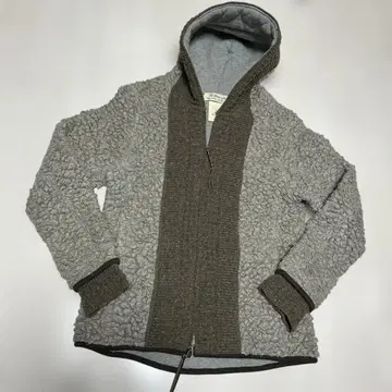 REMI RELIEF / 더블 파일 지퍼 후드티 s