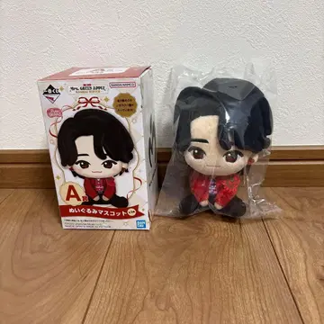 미스터 GREENS APPLE 봉제 인형 마스코트 A