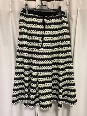 히구치 유코 보리스 잡화점 히토츠메짱 저지 플리츠 스커트