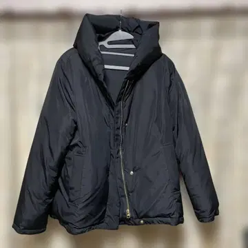 GLOBAL WORK 우츠쿠 실루엣 다운 블루종 블랙 L 사이즈