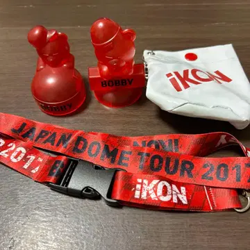 Bobby 응원봉 액세서리 스트랩 iKON