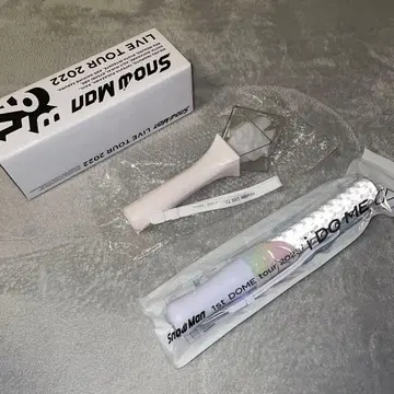 SnowMan 응원봉 2개