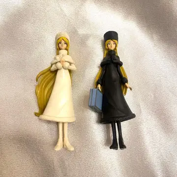 메텔 피규어 2체 세트 은하철도999