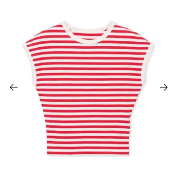 SHISHIKUI boda / thin RED x WH 사이즈 S