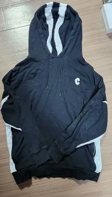 크로노스 후드 맨투맨 L