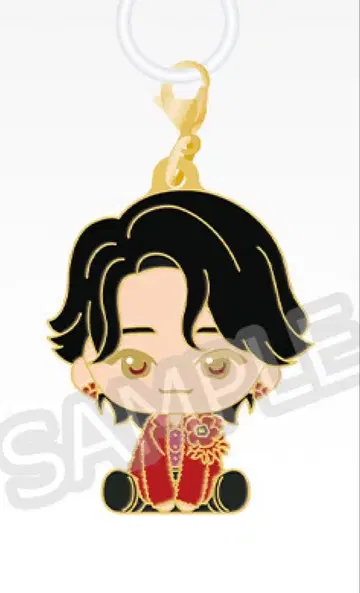 Mrs. GREEN APPLE 제일복권 오오모리 모토키 키링