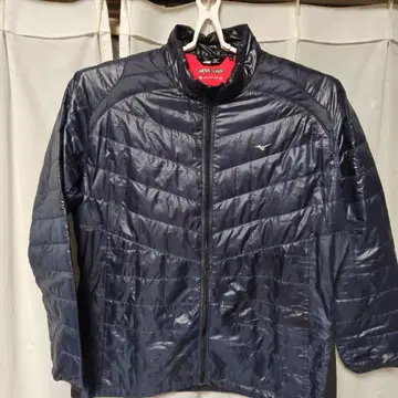 미즈노 MOVE DOWN 자켓 4L 네이비