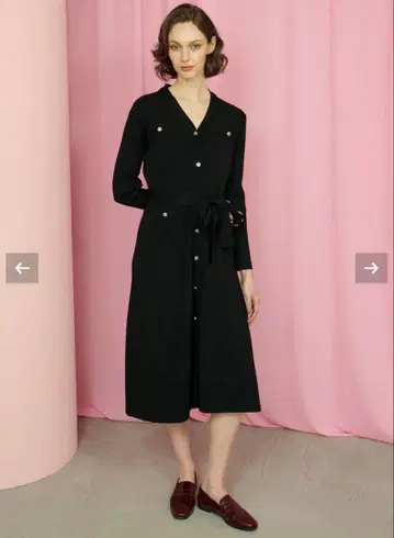 덥스타 콜코버드 이번 시즌 니트 원피스