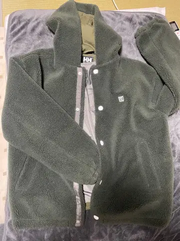 헬리한센 플리스 자켓 후드 부착