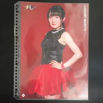 4807 모닝구무스메. 모리토 치사키 핀업 포스터