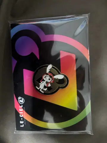 LE-CIEL 캐릭터 핀 배지 미개봉