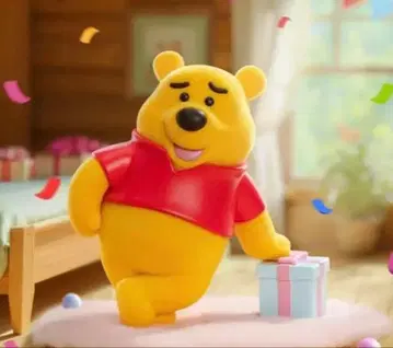 52TOYS Winnie the Pooh Funny Faces