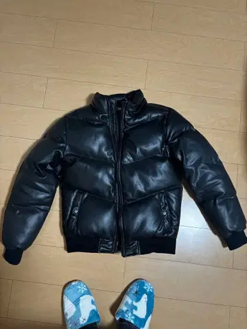 JORDANCRAIG 블랙 다운 자켓 S 사이즈 후드 부착