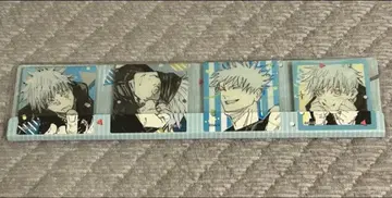 주술회전 주술회전전 고죠 사토루 아크릴 마그넷