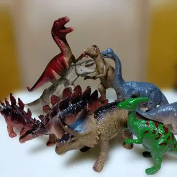 공룡 피규어 9체 세트