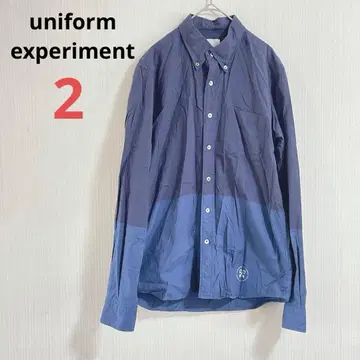 [ uniform experiment ] 셔츠 유니폼 엑스페리먼트