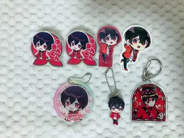 컬러풀 피치 유안군 굿즈 클립, 키링, 스티커, 피규어