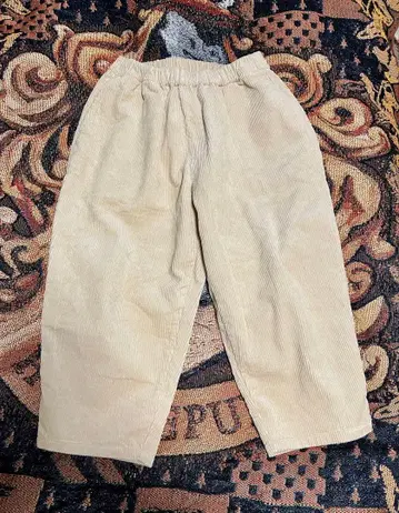 tandey 오로네 코듀로이 벌룬 팬츠 탄디