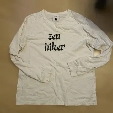젠 하이커 롱 슬리브 티셔츠 타코마 후지
