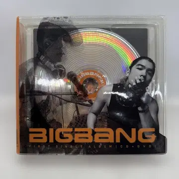BIGBANG 1st Single ALBUM CD+DVD 필름 포함