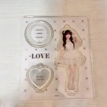사이토 쥬아라 아크릴 스탠드 아레나 투어 =LOVE 이코라부