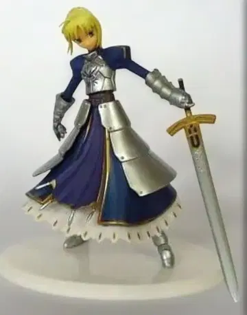 미개봉 세이버 피규어 SMILE 500 Fate/stay night