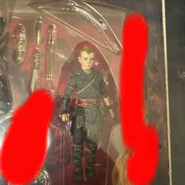 네카 갓 오브 워 God of War 아틀레우스 피규어