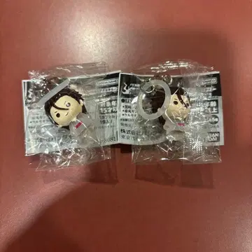 BLEACH 메지루시 액세서리 2편 아란칼 편 아이젠 소스케 2개 세트