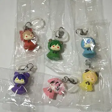 가챠 시쿠포니 메지루시 액세서리 6종