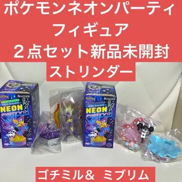 포켓몬 네온 파티 피규어 미개봉 새상품