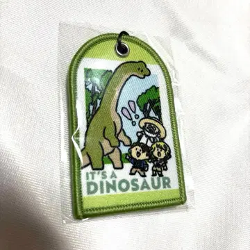 쥬라기 월드 플라이트 택 키링 브라키오자우르스