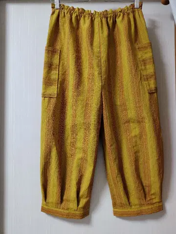 아이즈 목화 호박 팬츠, 기모노 리메이크