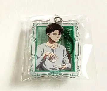 진격의 거인 리바이 아크릴 키링 2