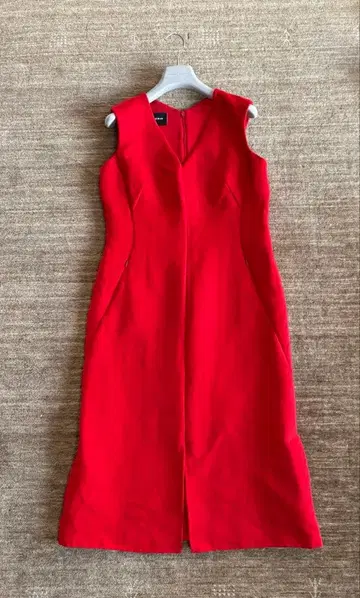 아크리스 AKRIS 레드 원피스