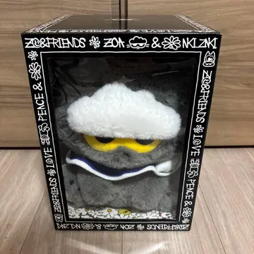 새상품 ZOA&FRIENDS ZOA 봉제 인형 미디엄 미개봉품
