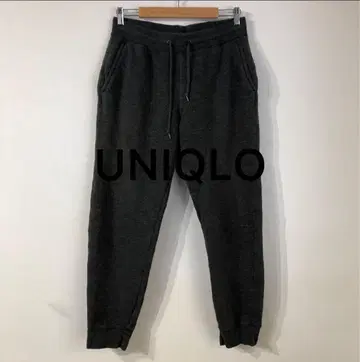 빈티지 유니클로 스웨트 팬츠 남성용 그레이 조거 팬츠