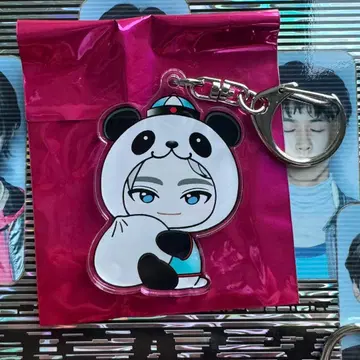 초특급 Real? 고토치 아크릴 키링 요코하마 알로하