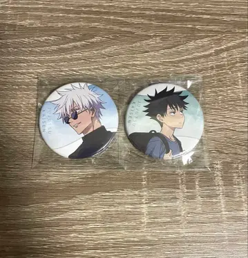 극장판 총집편 주술회전 회옥옥절 특전 캔뱃지