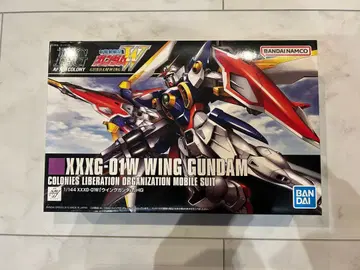 HG 1/144 XXXG-01W WING GUNDAM