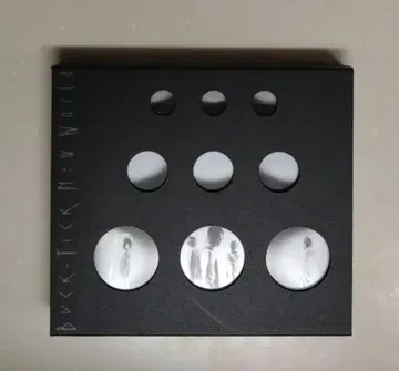 BUCK-TICK New World 초회 한정판 A blu-ray 포함