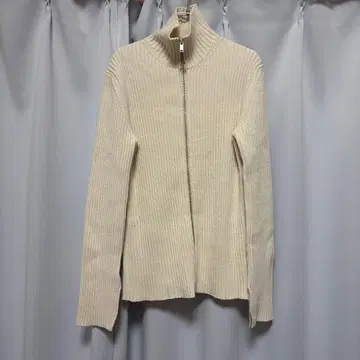 새상품급 JIL SANDER 23 모델 하이넥 드라이버즈 니트